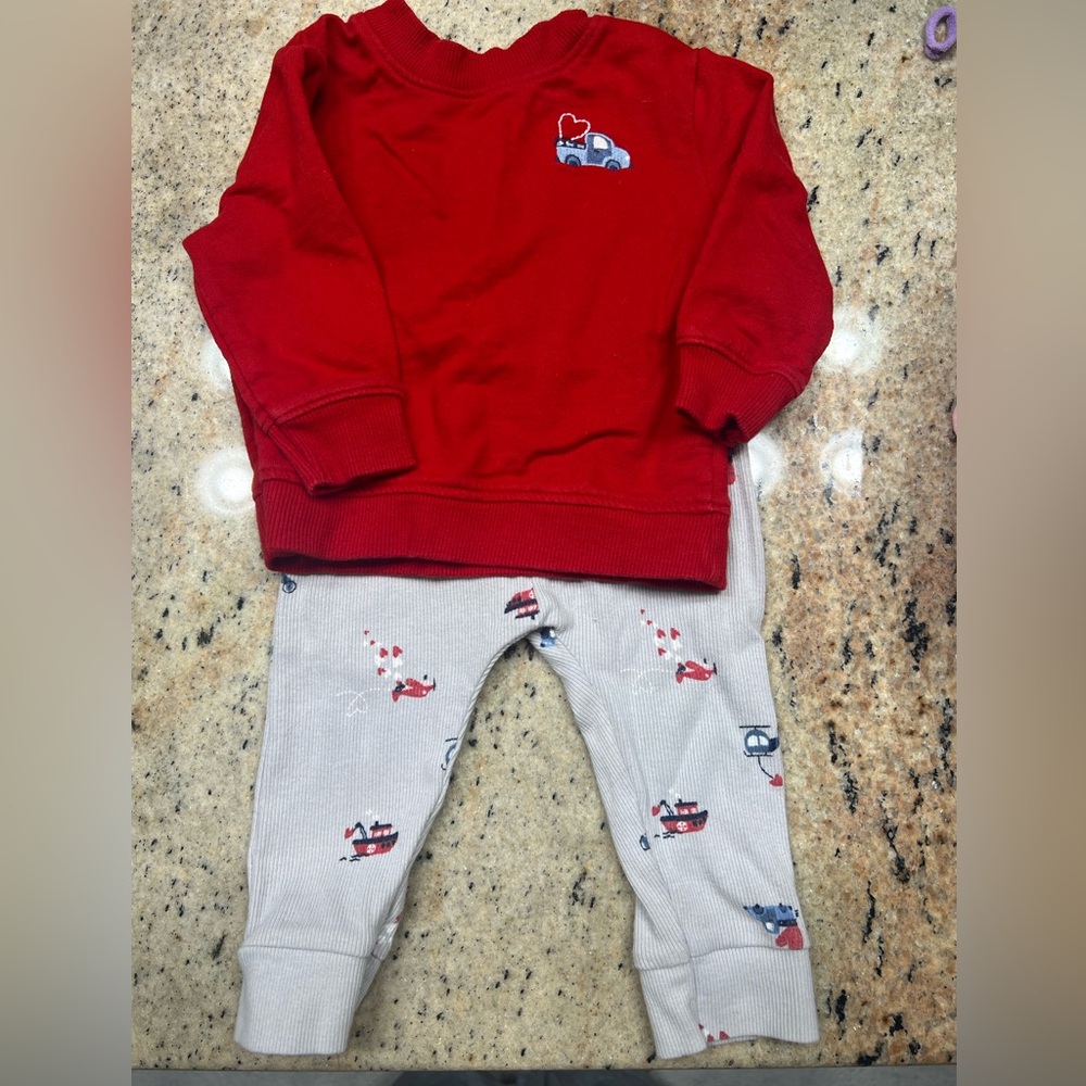 Carters Boys Valentines Set